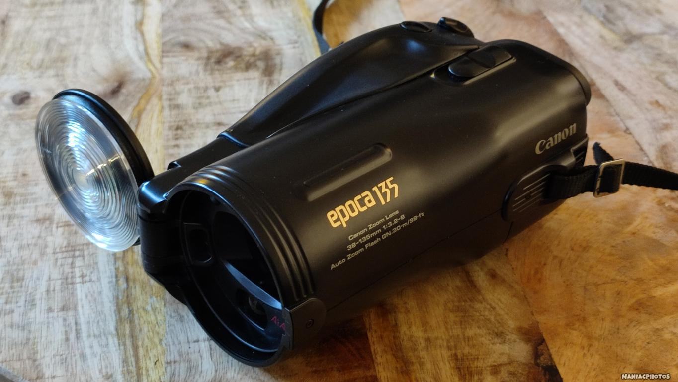 Review Canon Epoca 135