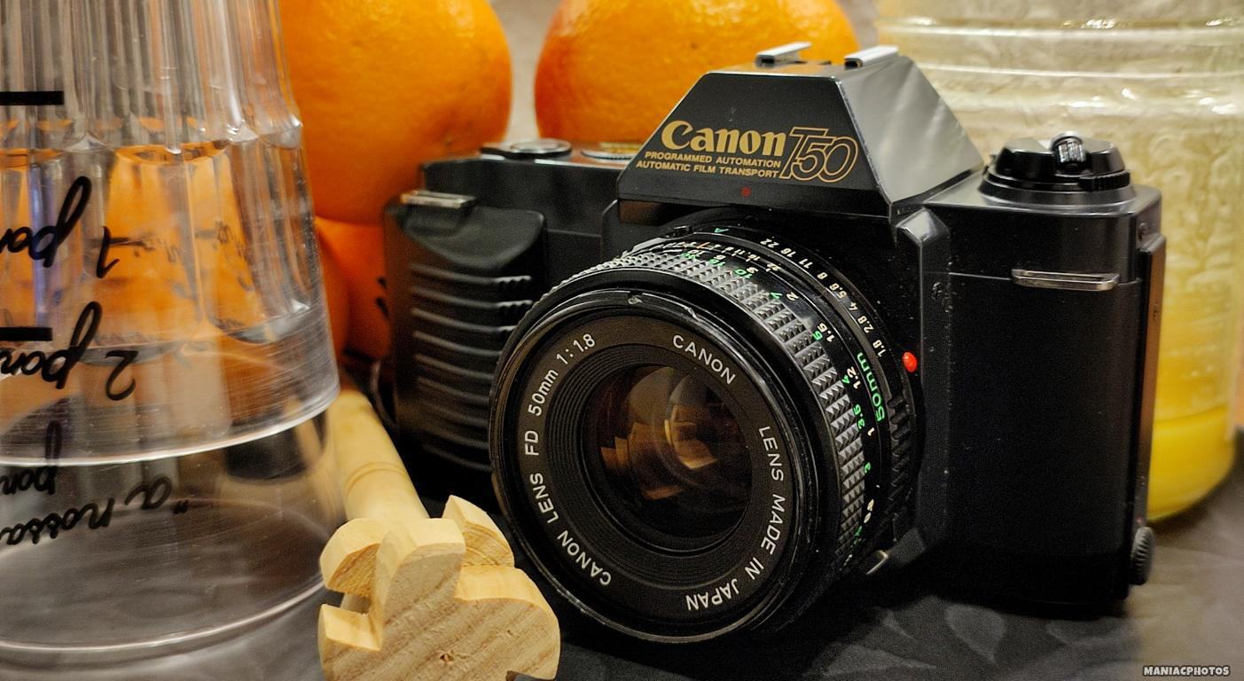 Canon T50 Madeira