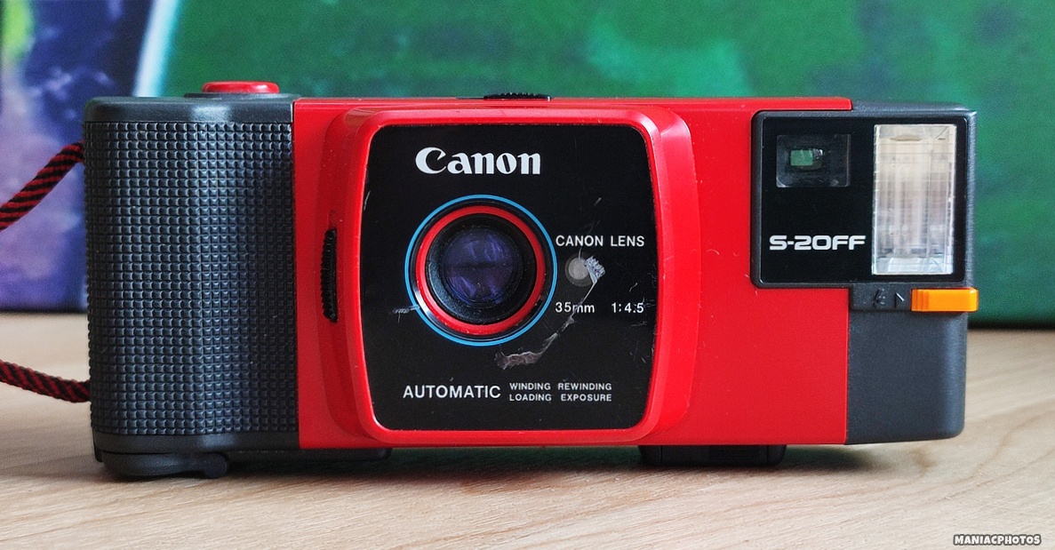 Canon S-20 FF / AKA snappy20