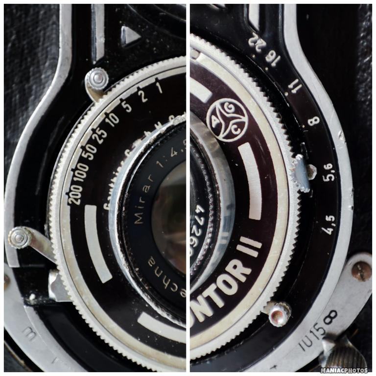 Flexaret-II-Bedienung