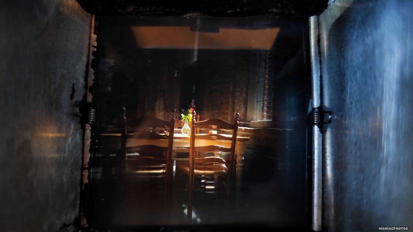 Flexaret-II-Lichtschacht