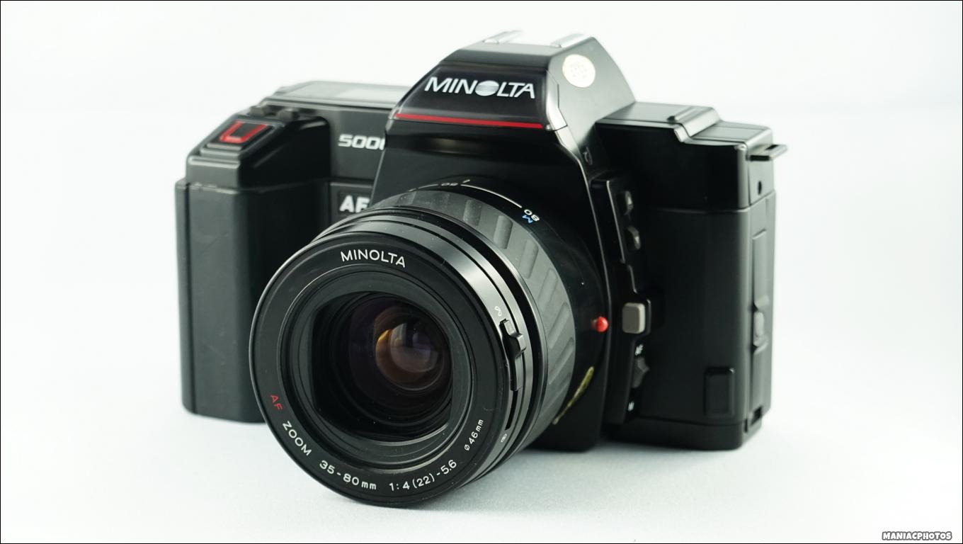 Minolta 5000 AF Review