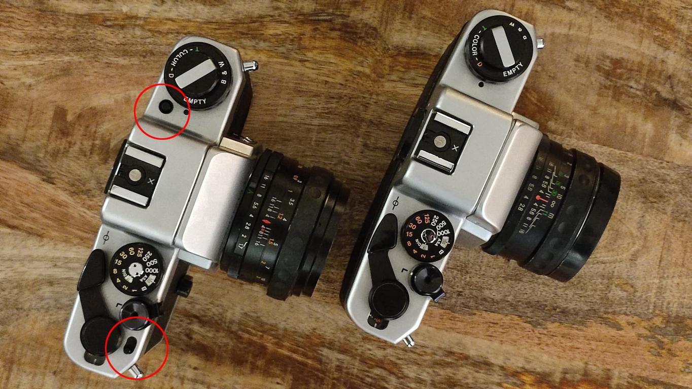 Revueflex 2001 /2002