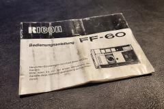 Review  RICOH FF-60