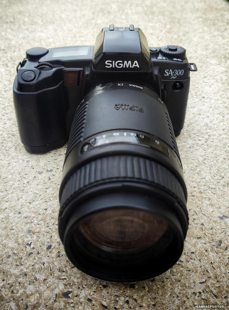 Review Sigma SA300n