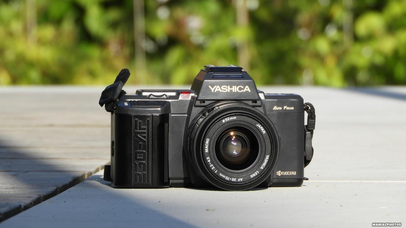 YASHICA 230 AF - Geteiltes Leid ist halbes Leid!