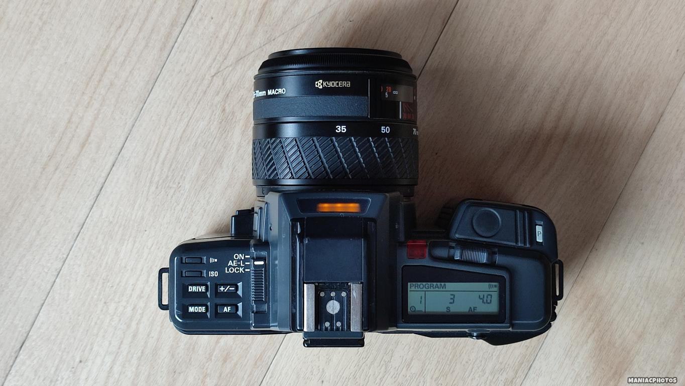 YASHICA 230 AF - Geteiltes Leid ist halbes Leid!