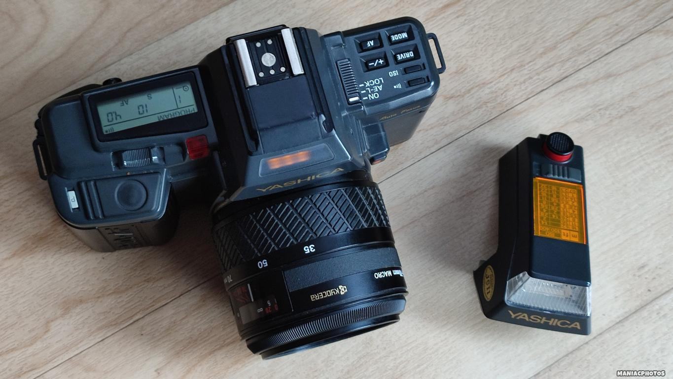 YASHICA 230 AF - Geteiltes Leid ist halbes Leid!